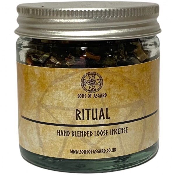 Ritual - Blended Loose Incense